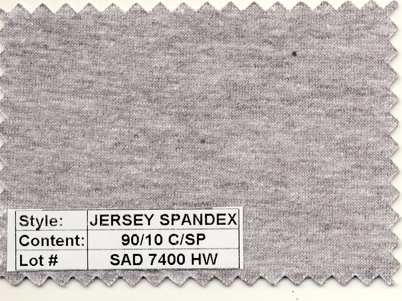 Jersey Cotton Spandex